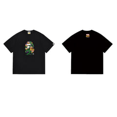 Bathing ape Bape T Shirts High-quality 100% cotton streetwear
