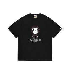 Bathing ape Bape T Shirts High-quality 100% cotton streetwear