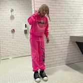 Sp5der Hoodie & Sweatpants (Need to be purchased separately)