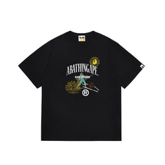 Bathing ape Bape T Shirts High-quality 100% cotton streetwear
