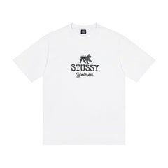Stussy T shirts High-quality 260g pure cotton double yarn fabric