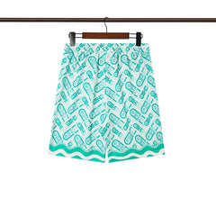 Casablanca Beach Shirt & Shorts Set Casual Summer Vacation/Travel Wear (Sold Separately)