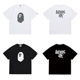 Bathing ape Bape T Shirts High-quality 100% cotton streetwear