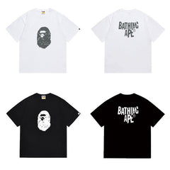 Bathing ape Bape T Shirts High-quality 100% cotton streetwear