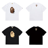 Bathing ape Bape T Shirts High-quality 100% cotton streetwear