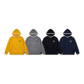 Stussy Sweater High-quality knitwear for autumn winter Hooded sweater Loose fit