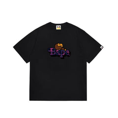 Bathing ape Bape T Shirts High-quality 100% cotton streetwear