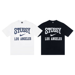 Stussy T shirts High-quality 260g pure cotton double yarn fabric