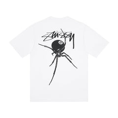 Stussy T shirts High-quality 260g pure cotton double yarn fabric