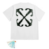 OFF WHITE T SHITRS High-quality 100% pure cotton streetwear