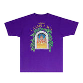 Casablanca T Shirts Street High-quality pure cotton