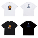 Bathing ape Bape T Shirts High-quality 100% cotton streetwear