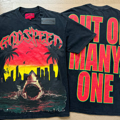 Godspeed T Shirts 260g pure cotton fabric