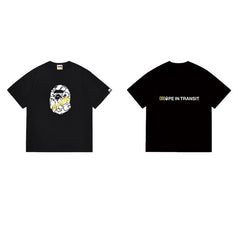 Bathing ape Bape T Shirts High-quality 100% cotton streetwear