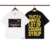 COUGH SYRUP T shirts High-quality pure cotton streetwear