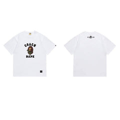 Bathing ape Bape T Shirts High-quality 100% cotton streetwear