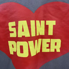 Saint Michael Printed Cotton Sweatshirt