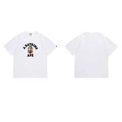 Bathing ape Bape T Shirts High-quality 100% cotton streetwear