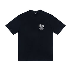 Stussy T shirts High-quality 260g pure cotton double yarn fabric