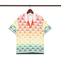 Casablanca Beach Shirt & Shorts Set Casual Summer Vacation/Travel Wear (Sold Separately)