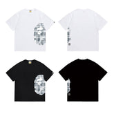 Bathing ape Bape T Shirts High-quality 100% cotton streetwear