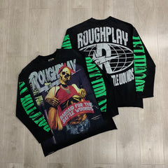 Roughplay Hoodie High-quality pure cotton casual wear for spring and summer