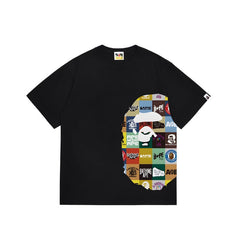 Bathing ape Bape T Shirts High-quality 100% cotton streetwear