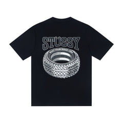 Stussy T shirts High-quality 260g pure cotton double yarn fabric