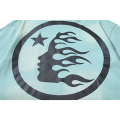 HS T Shirts Retro style high street trend