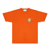 Casablanca T Shirts Street High-quality pure cotton
