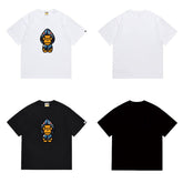 Bathing ape Bape T Shirts High-quality 100% cotton streetwear