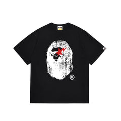 Bathing ape Bape T Shirts High-quality 100% cotton streetwear