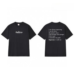 Supreme T Shirts pure cotton fashion apparel