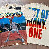 Godspeed T Shirts 100% pure cotton 260g fabric