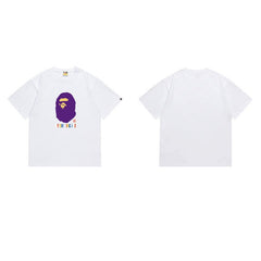 Bathing ape Bape T Shirts High-quality 100% cotton streetwear