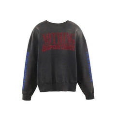 Saint Michael Printed Cotton Sweatshirt