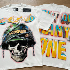 Godspeed T Shirts 100% pure cotton 260g fabric