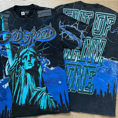 Godspeed T Shirts 260g pure cotton fabric