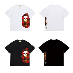 Bathing ape Bape T Shirts High-quality 100% cotton streetwear