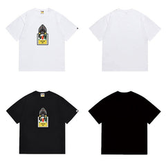 Bathing ape Bape T Shirts High-quality 100% cotton streetwear