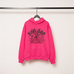 Sp5der hoodie Pure cotton high quality spring/summer