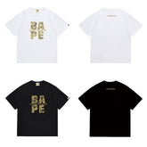 Bathing ape Bape T Shirts High-quality 100% cotton streetwear