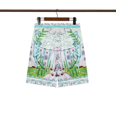 Casablanca Beach Shirt & Shorts Set Casual Summer Vacation/Travel Wear (Sold Separately)
