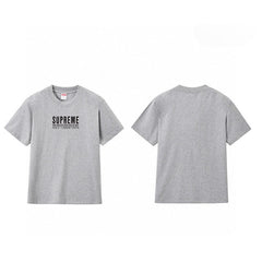 Supreme T Shirts pure cotton fashion apparel