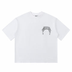 HOUSE OF ERRORS T Shirts High-quality pure cotton "Big Eye" high-street apparel 240g Double-Yarn Cotton