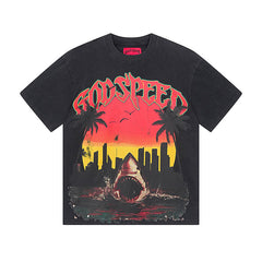Godspeed T Shirts 260g pure cotton fabric