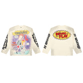 Roughplay Hoodie High-quality pure cotton casual wear for spring and summer