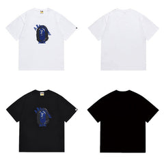 Bathing ape Bape T Shirts High-quality 100% cotton streetwear