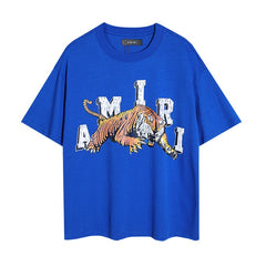 Amiri T Shirts tiger