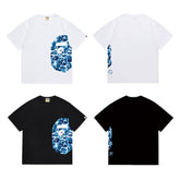 Bathing ape Bape T Shirts High-quality 100% cotton streetwear